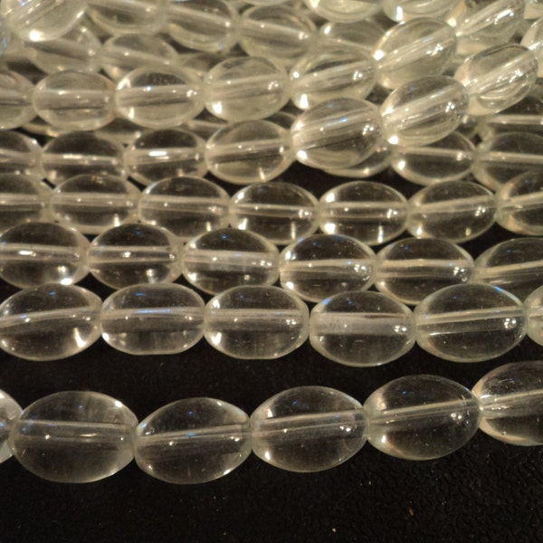 Clear Glass Beads - Etsy