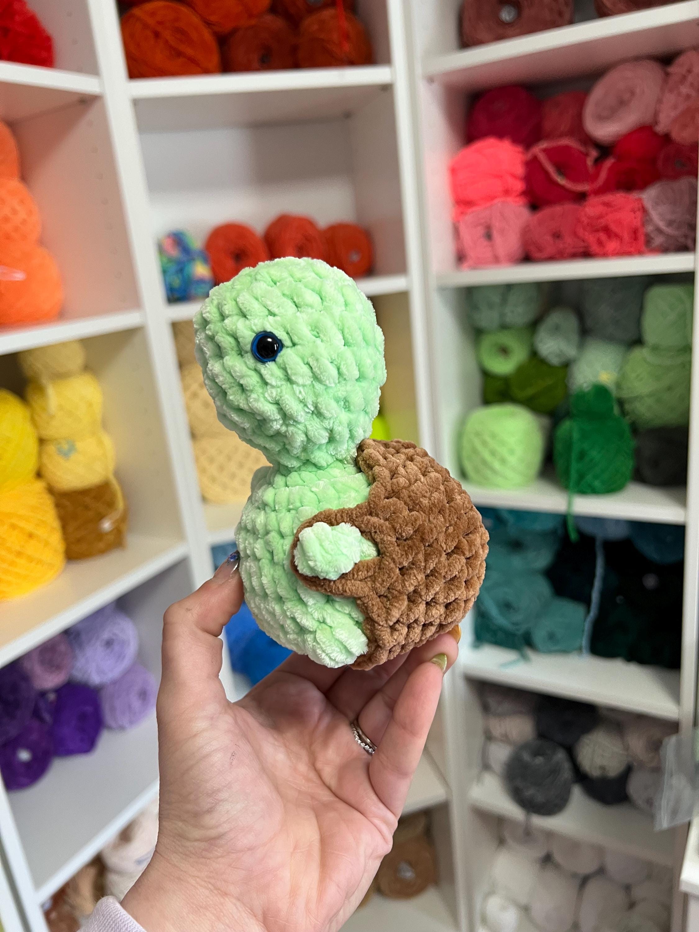 Crochet Turtle Removeable Shell Cheeky Crochet Turtle Plushie With Removable Shell - Etsy