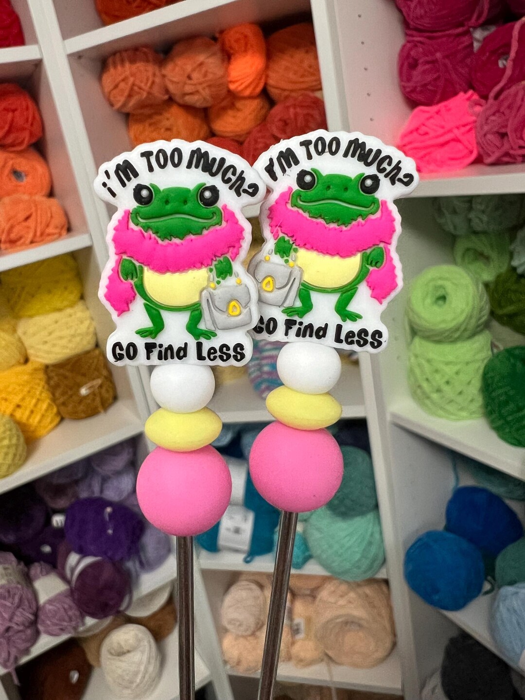 Frog Amigurumi Assembly Stick - Plush Crafter and Crocheter Tool - Frog ...