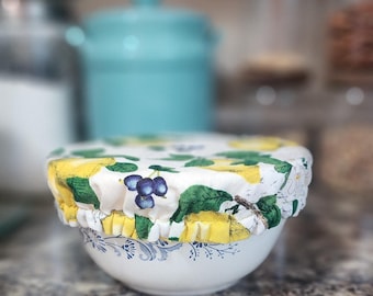 Reversible Reusable Bowl Covers | Small/Medium
