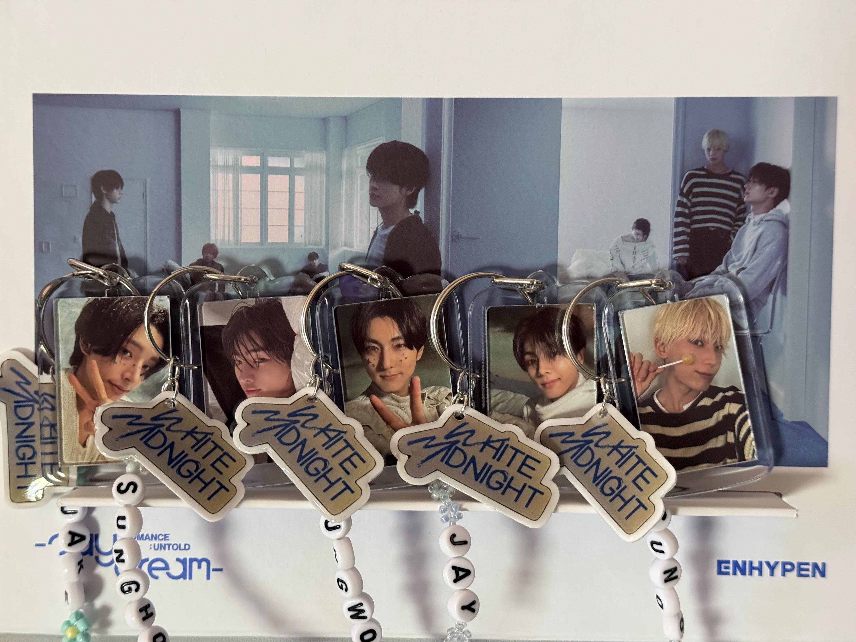 UNTOLD Normal INCEPTIO Ver. Official Photocard PC A