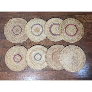 Fulani Flat Basket - Etsy display picture 1