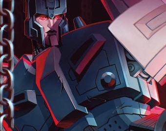 オーバーロード | トランスフォーマー MTMTE プリント - Etsy 日本