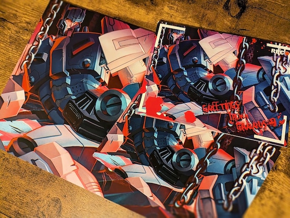 Transformers IDW Overlord Art Print - Etsy