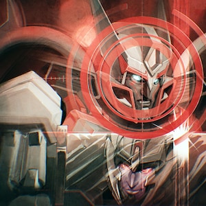 Transformers IDW MTMTE Drift vs Deadlock Print