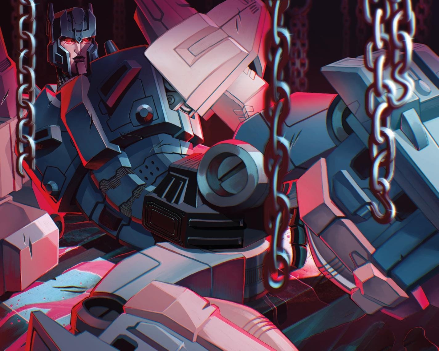 Transformers IDW Overlord Art Print - Etsy