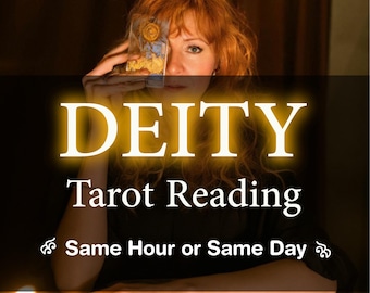 Deity Tarot Reading, Deity Confirmation, Reveal Multiple Deities, Decoding Message, Deity Identification, Spiritual Advice, Same Hour or Day