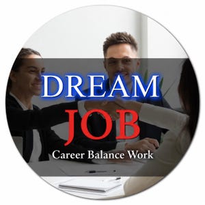 Dream Job | Work for New Job, Career Advancement, Opportunities, Prosperity and Professional Growth | Printable PDF Guide