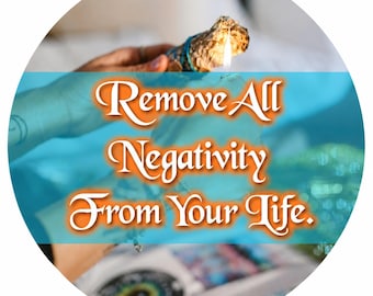 Remove All Negativity from Your Life | Positive Affirmation, Restore Peace, Balance and Positive Flow | Printable PDF Guide