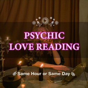 Paranormaal LIEFDELEZEN, lezen met vraag, diepgaande lezing op dezelfde dag, relatiebegeleiding, paranormale voorspellingen, gedetailleerde paranormale lezing