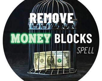 Entfernen Sie Geldblockaden, mächtiger Zauber, Ritual, um finanzielle Hindernisse zu klären, Fülle anzuziehen, Reichtum, Wohlstand-Erfolg, Glück zu erwecken