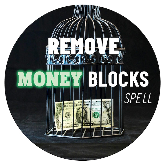 Remove Money Blocks, Powerful Spell, Ritual to Clear Financial Obstacle, Attract Abundance, Unlock Wealth, Prosperity- Success, Good Fortune