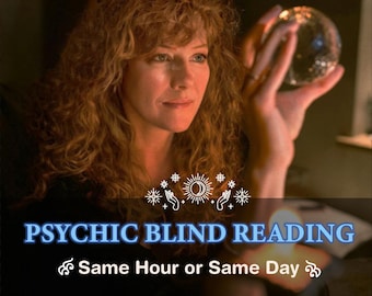 Psychic Blind Reading, General Guidance Ritual, Psychic Predictions, Detailed Psychic Reading, General Spiritual Advice, Message from Spirit