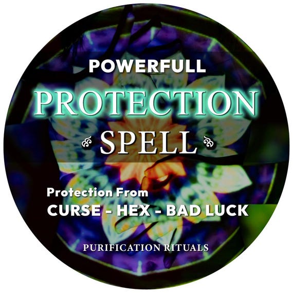 Protection Spell Casting, Powerful Banish Negativity, Shield Against Harm, Spiritual Safety, Energy Guard, Effective Help, Same Hour or Day