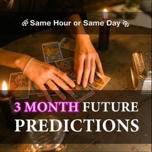 Previsioni future a 3 mesi, lettura dei tarocchi approfondita, previsione e lettura psichica del futuro, lettura accurata, consigli spirituali, futuro dettagliato