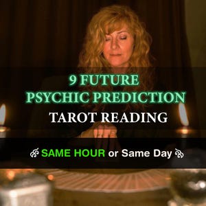 Zukunftsvorhersage, psychische Zukunftsmessung, Tarot-Lesung, Wahrsagerin-Lesung, Medium-Lesung, Spiritueller Rat, Benutzerdefinierte Lesung