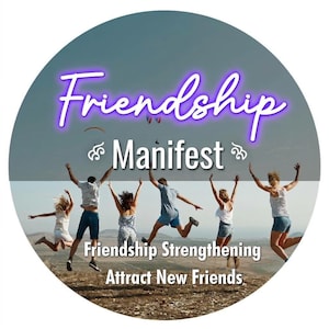 Friendship Strengthening | Deepen Bonds & Restore Trust | Harmony, Understanding and Connection | Printable PDF Guide