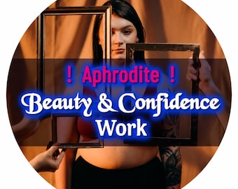 Aphrodite Beauty & Confidence Work | Empower Your Self-Love, Unshakable Confidence, Self Compassion | Printable PDF Guide