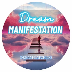Dream Manifesting | Dream Catching & Align With Your Desires | Focus and Possitive Affirmation | Printable PDF Guide