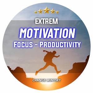 Focus & Productivity Work | Enhance Concentration and Mental Clarity | Motivation, Efficiency and Success | Printable PDF Guide