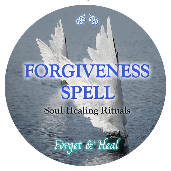Forgiveness Spell | Release Resentment & Invite Inner Peace | Emotional Healing and Heart Renewal Ritual | Same Hour or Day