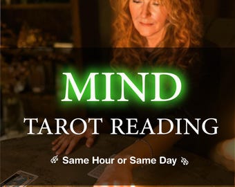 Real Telepathy Reading, Accurate Mind Reading, Hidden Psychic Insight, Empathic Telepathic Connection, What’s on Their Mind, Same Hour - Day