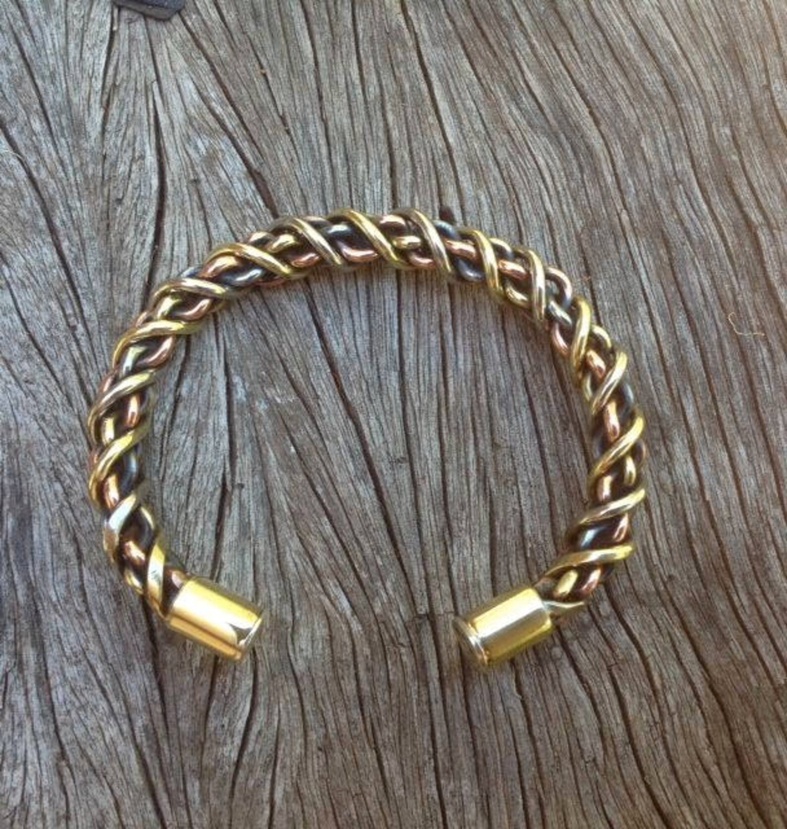 Celtic Torc Torque Bracelet Silver Copper Brass Iron Jewelry Etsy India