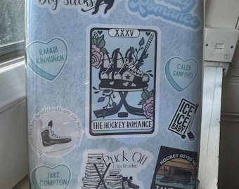 Inserto Kindle de romance sobre hockey