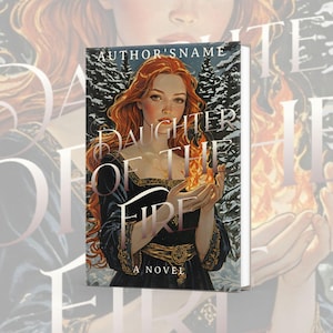 Fantasy Book Cover Design, Premade Book cover for Fantasy Novel, Book Cover Design, Floral Book Cover, Fantasy book cover art book cover svg
