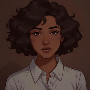 Custom Book Character Art: Personalized Fantasy Illustration (Digital) image 10