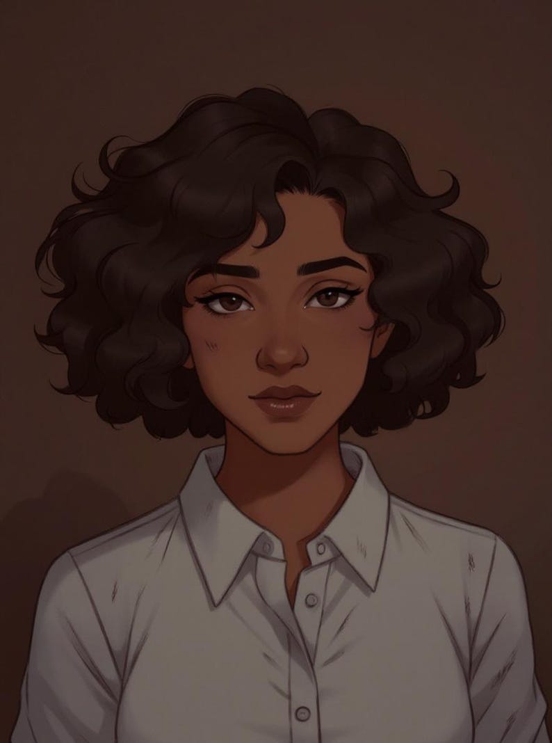 Custom Book Character Art: Personalized Fantasy Illustration (Digital) image 10