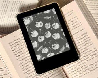 Cherry Kindle Lockschirm: Personalisiertes E-Reader Wallpaper (Digitaler Download)