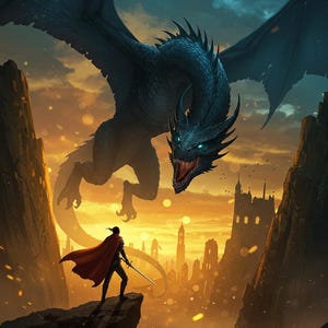 Fantasie tekenen, gepersonaliseerde fantasykunst, aangepaste personagekunst boek Rpg-illustratie, creatie digitale kunst