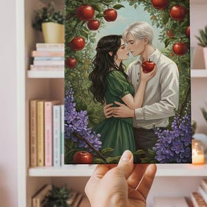 Custom Book Character Illustration: Personalized Fantasy Art image 1