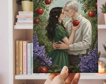 Custom Book Character Illustration: Personalized Fantasy Art