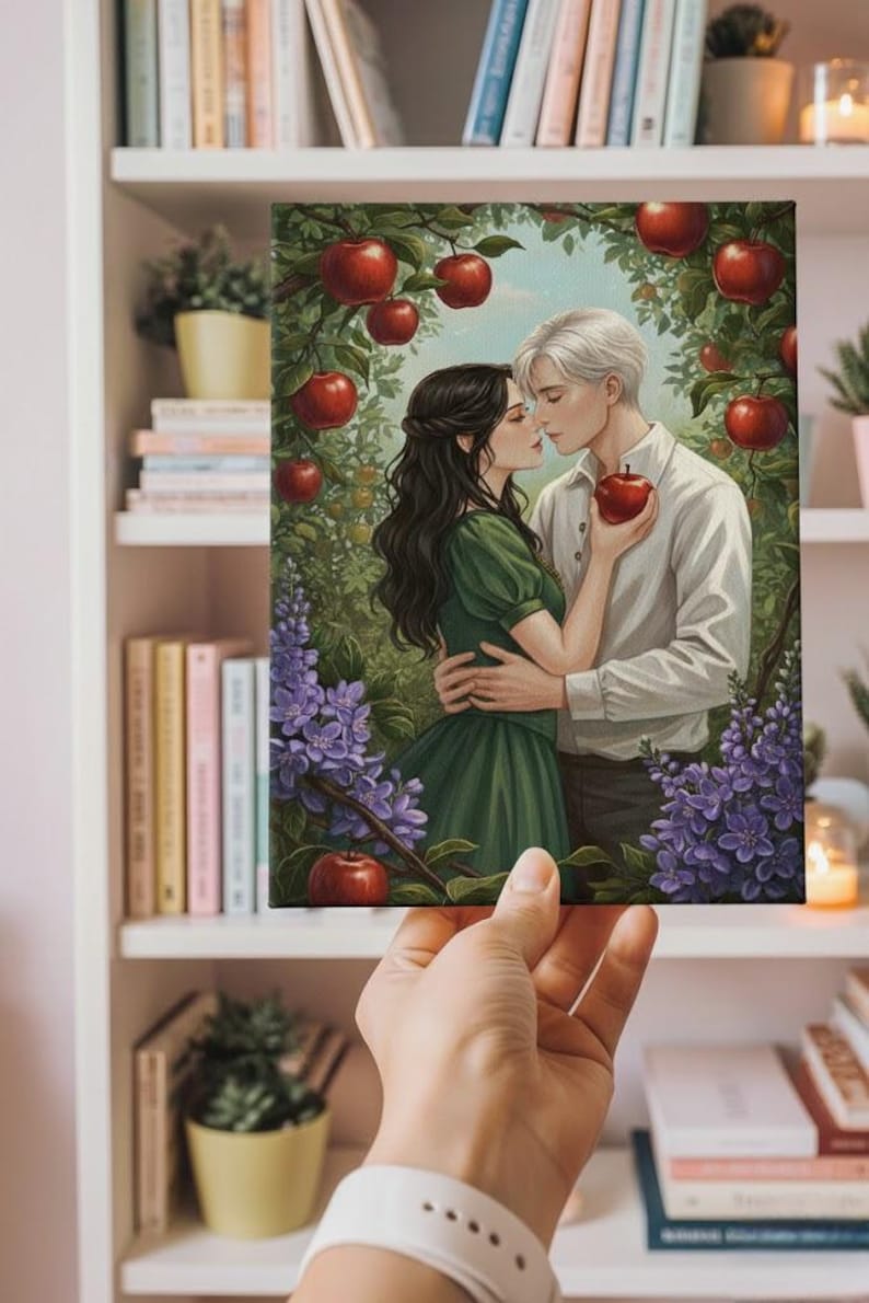 Custom Book Character Illustration: Personalized Fantasy Art image 1
