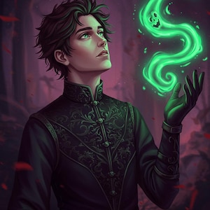 Custom Book Character illustration, Custom Portrait,Digital Art, Digital illustration, Video Game Portrait