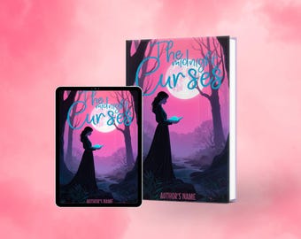 Couverture de livre fantaisie préfabriquée : conception d'ebook