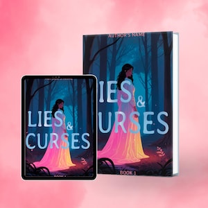 Premade Fantasy Ebook Cover Art: Romantasy Book Design