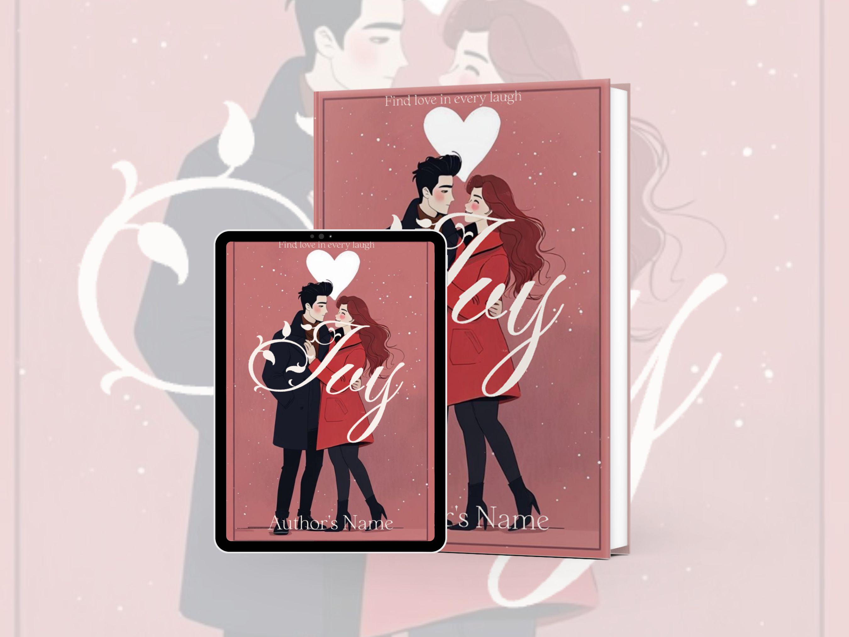 Premade Digital Book Cover Design for Romcom, Romance Book Cover Design ...