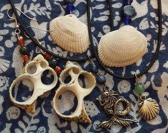 Under the Sea Collection: Shells, Mermaid, Ocean, Beach, Summer Time