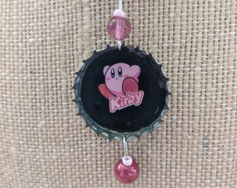 Kirby Bottle Cap Necklace