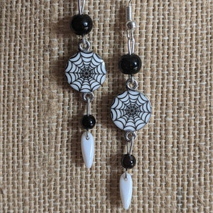 Spiderweb Earrings