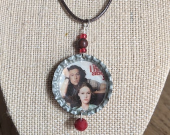 10 Things I Hate About You Bottle Cap Necklace