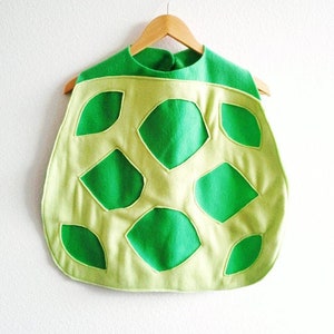 Turtle Cape, Kids Halloween Costume, Dress Up Cape, Turtle Costume image 5