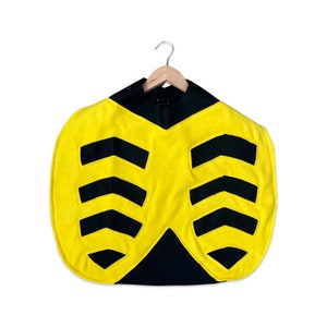  Disfraz de abeja de 2 piezas con alas de abejorro y diadema  para niños, disfraz de abeja de abeja, color amarillo : Ropa, Zapatos y  Joyería