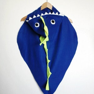 Blue Dinosaur Cape Blue Dragon Costume Kids Halloween - Etsy