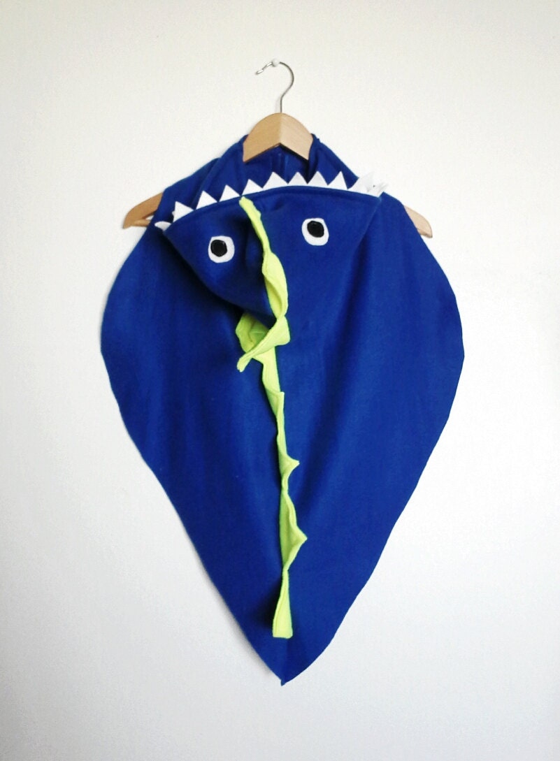 Blue Dinosaur Cape Blue Dragon Costume Kids Halloween - Etsy