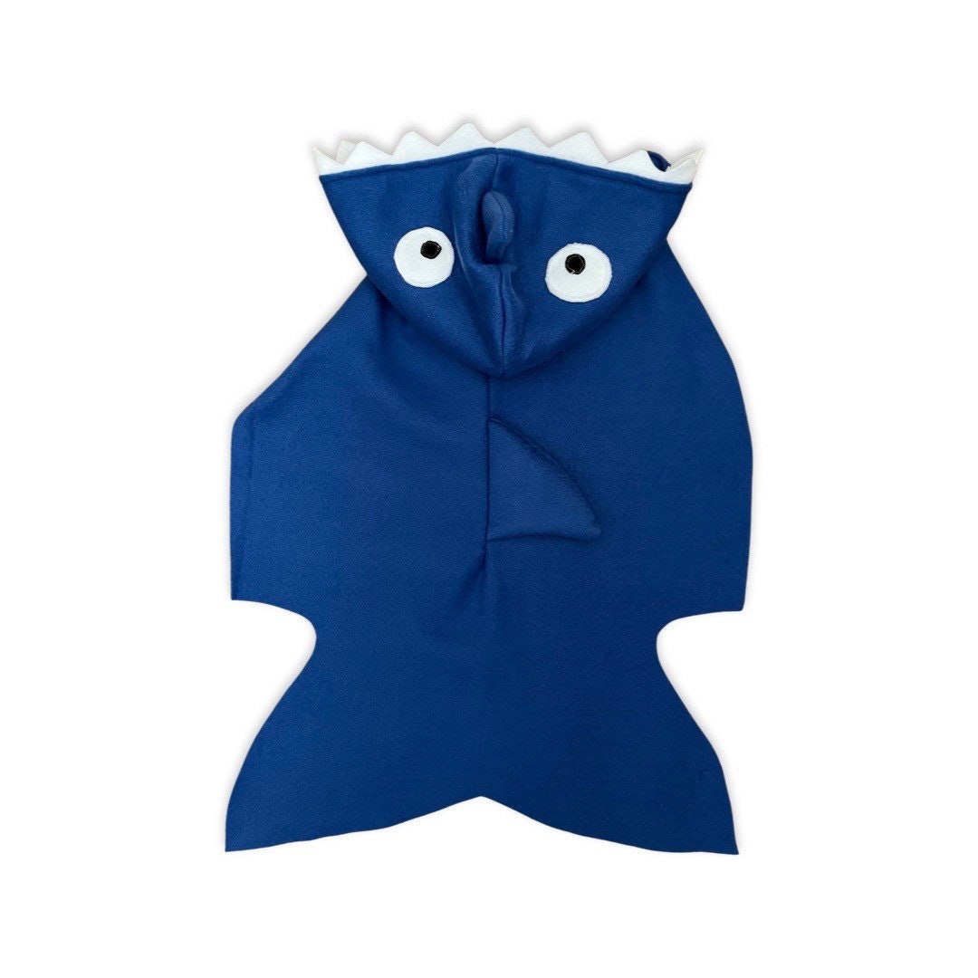 Blue Shark Cape Halloween Costume or Dress up Cape Etsy Australia