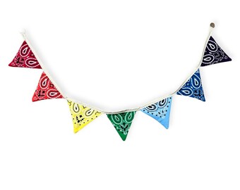 Bandana Banner - Etsy